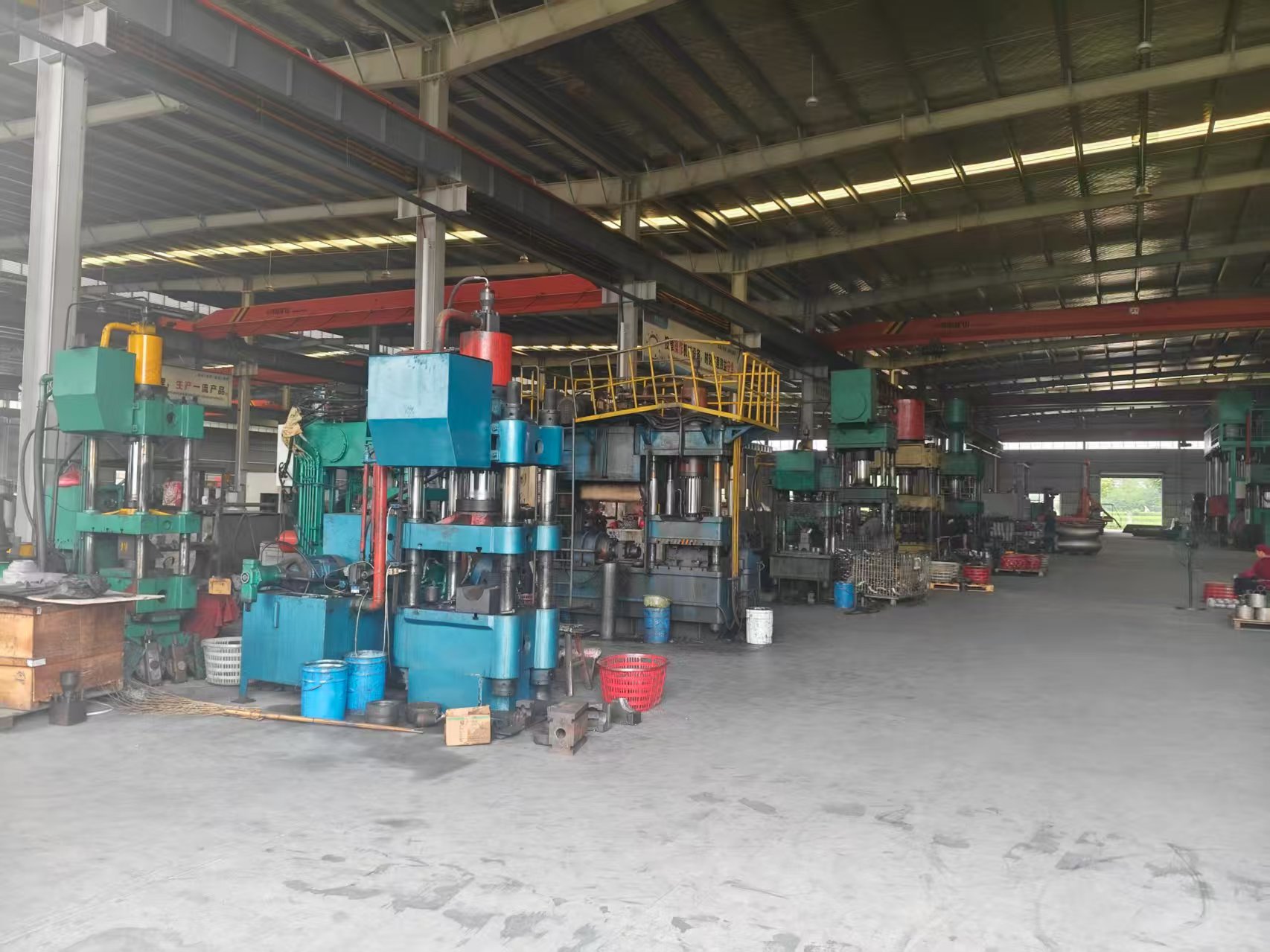 800以下液壓機床組